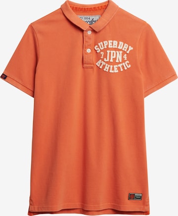 T-Shirt Superdry en orange : devant
