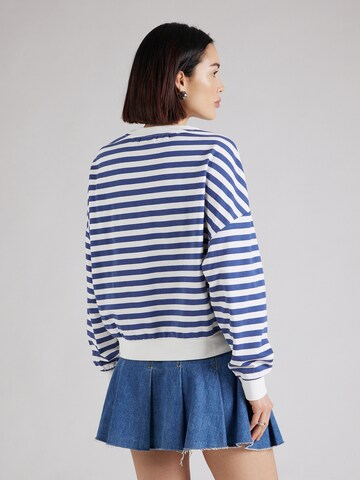 Ragwear Sweatshirt 'LOLLITA' in Blau