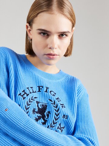 Pulover de la TOMMY HILFIGER pe albastru