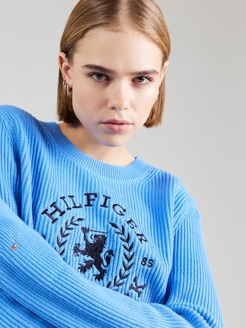 TOMMY HILFIGER Neulepaita värissä sininen