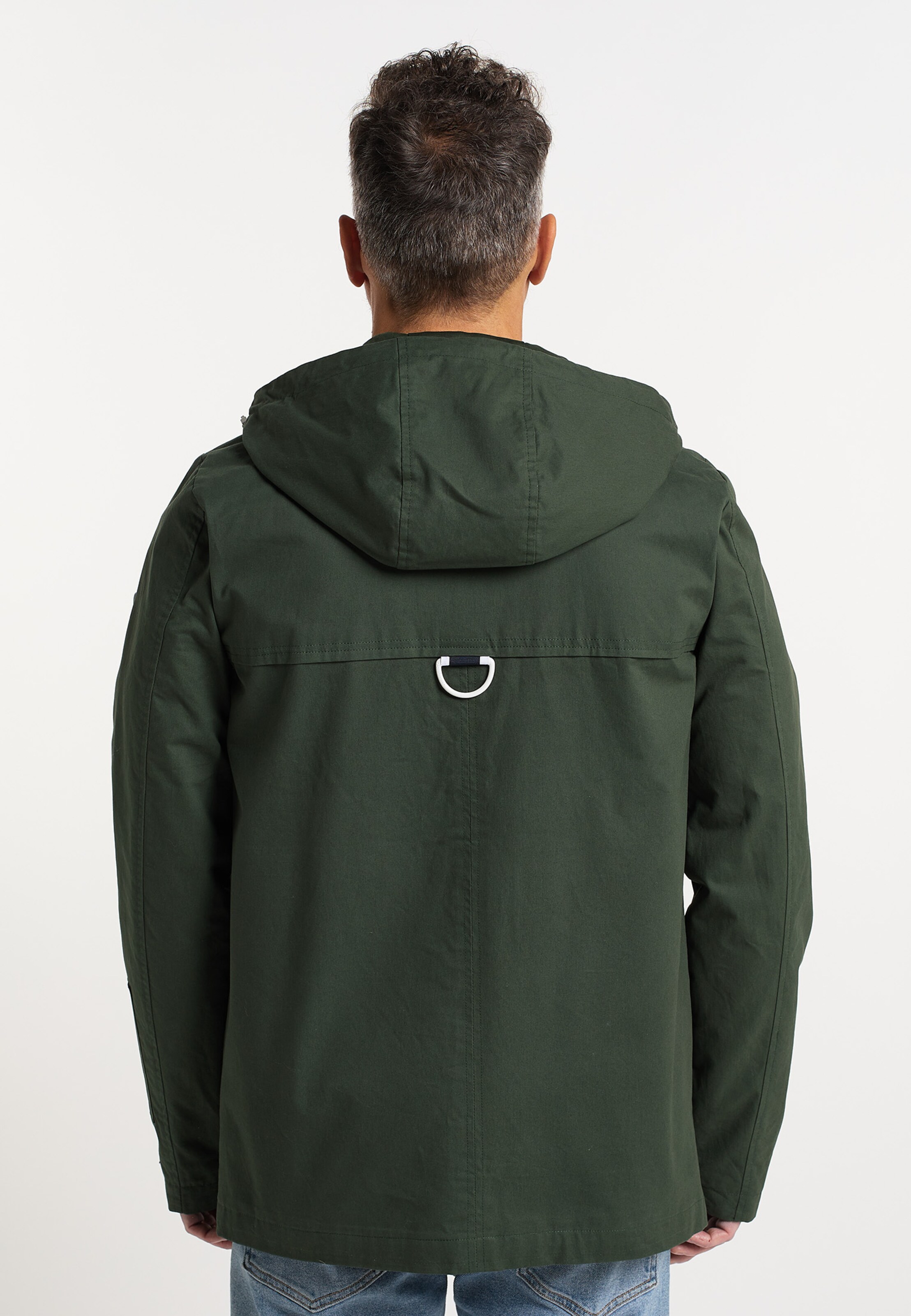 Männer Jacken DreiMaster Maritim Jacke in Grün - IF08468 Männer Jacken DreiMaster Maritim Jacke in Grün - IF08468