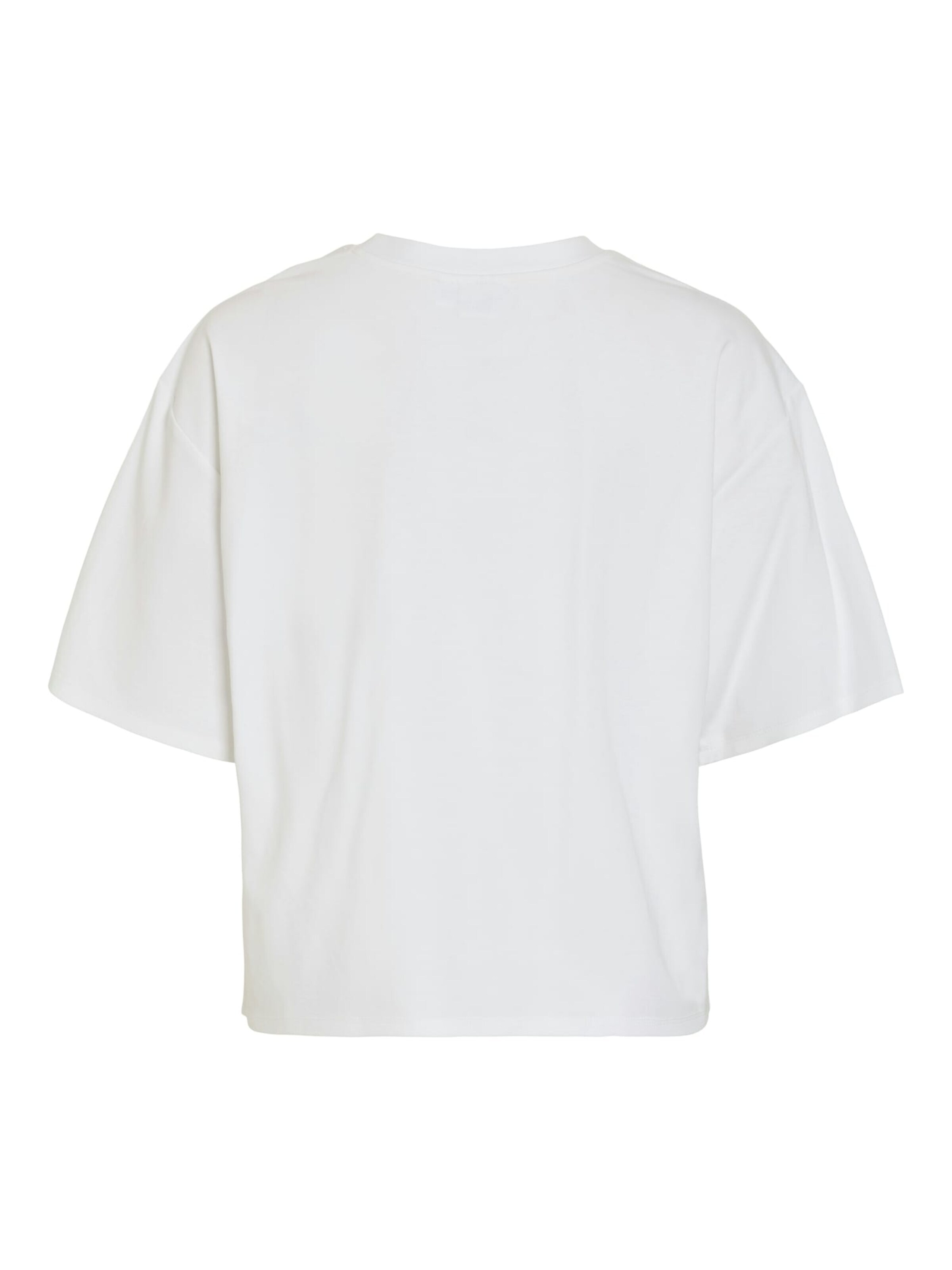 VILA Shirt 'Elsa' in Wit