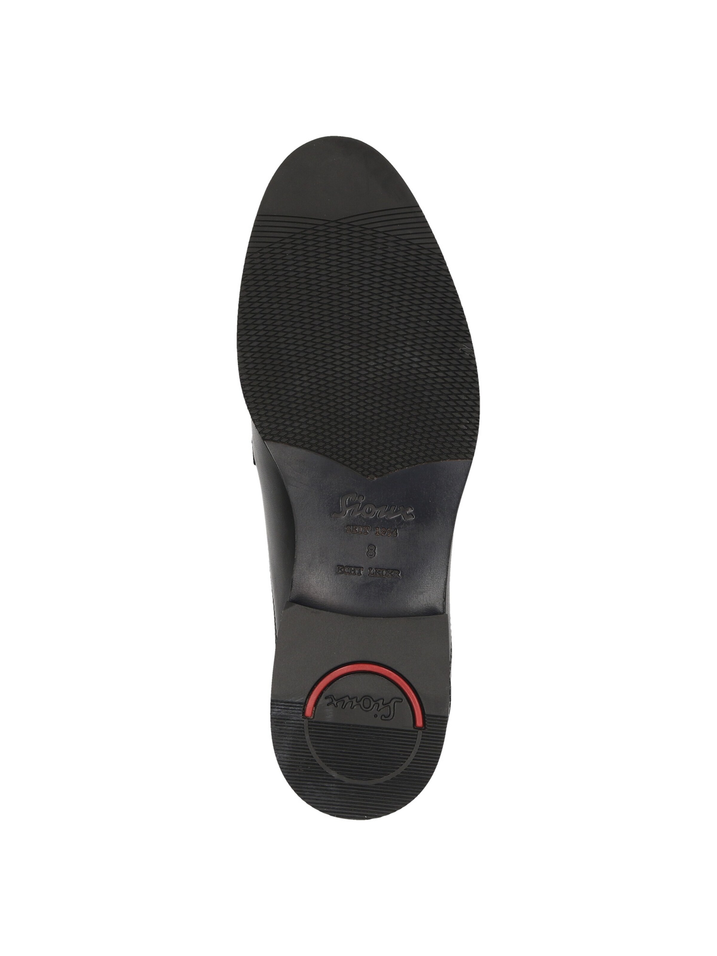 Chaussure à lacets 'Geriondo-704' SIOUX en noir