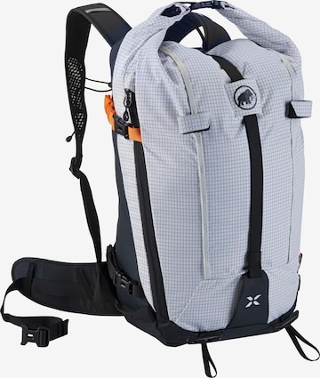 MAMMUT Sports Backpack 'Trion 28' in Grey: front
