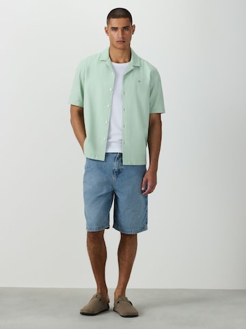 Next - Regular Fit Camisa em verde