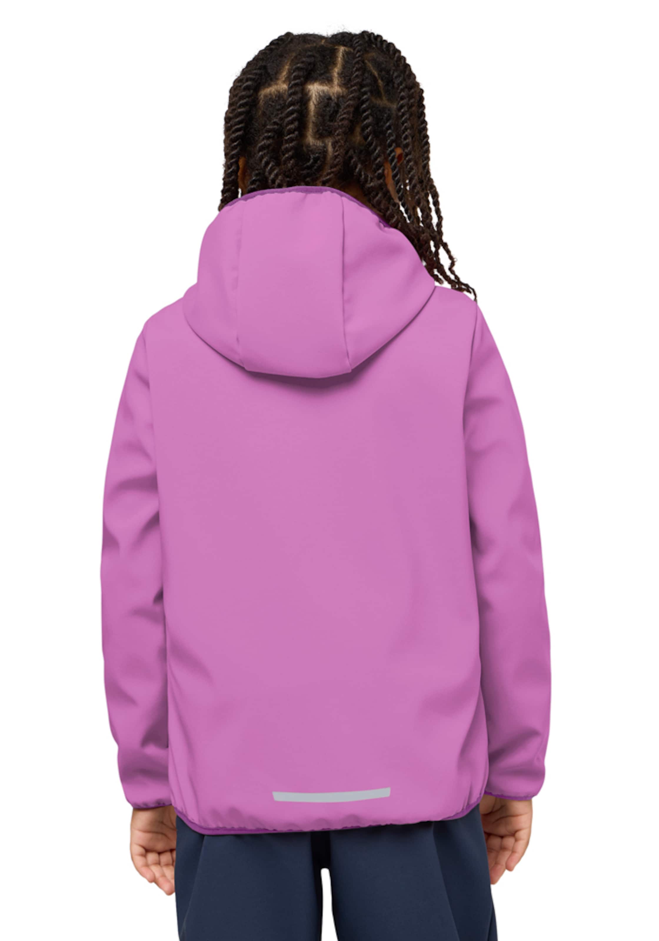 JACK WOLFSKIN Outdoor jacket in Pink