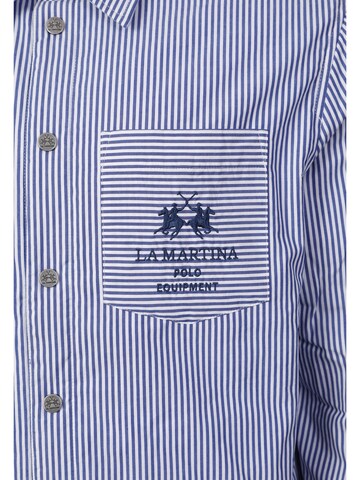 La Martina - Chaqueta de entretiempo en azul