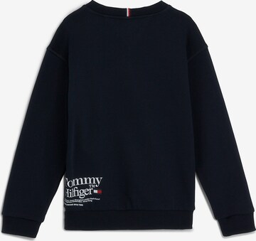 TOMMY HILFIGER Mikina – černá