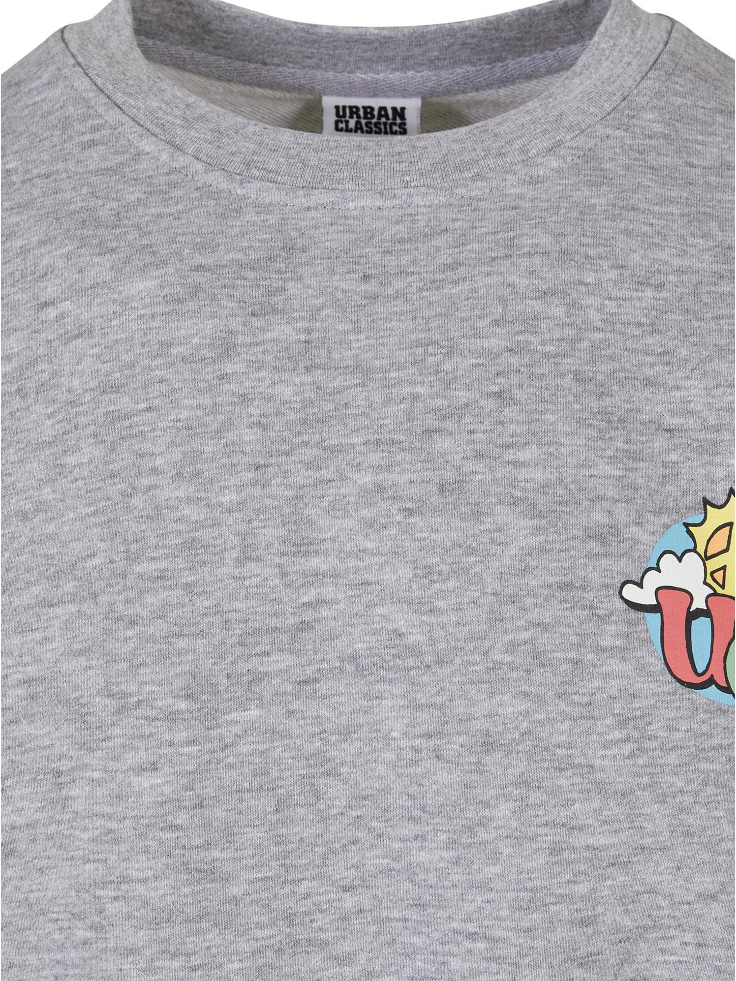 Urban Classics Mikina - Sivá