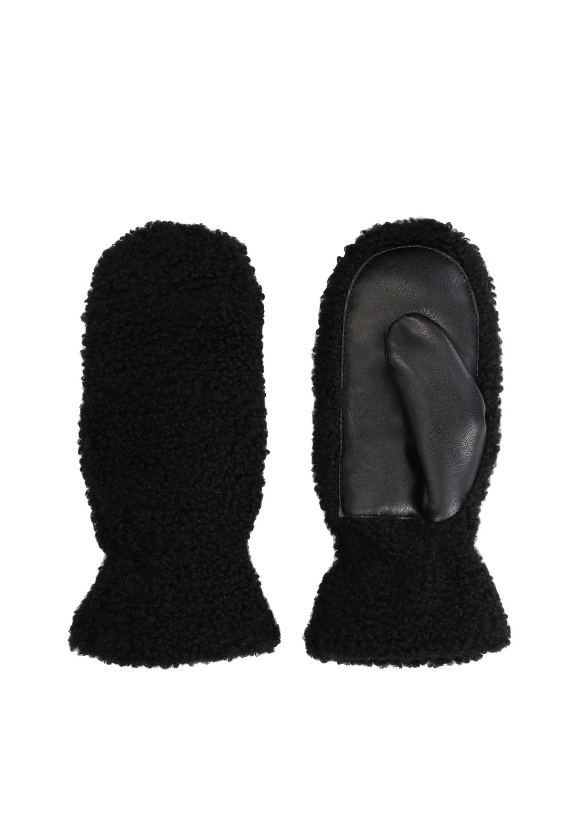 Muffole di Kazar in nero