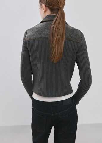MANGO Between-Season Jacket 'Rrachel' in Grey