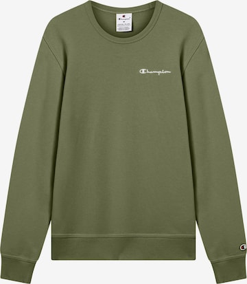 Champion Authentic Athletic Apparel Суичър в зелено: отпред