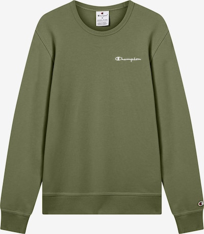 Champion Authentic Athletic Apparel Collegepaita värissä oliivi / valkoinen, Tuotenäkymä