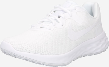 NIKE Athletic Shoes 'Revolutio 6' in White: front