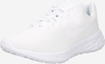 NIKE Sportschoen 'Revolutio 6' in Wit: voorkant