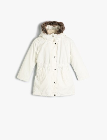 Koton Coat in White