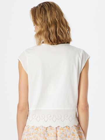 Yerse Blouse 'MAKAI36' in White