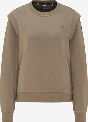 DreiMaster Vintage Sweatshirt in Groen: voorkant