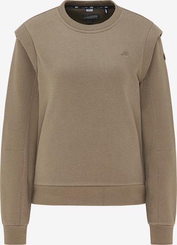 DreiMaster Vintage Sweatshirt in Green: front