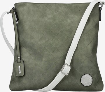 Rieker Crossbody Bag in Green: front