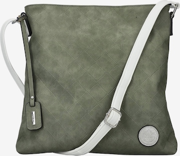 Rieker Crossbody Bag in Green: front