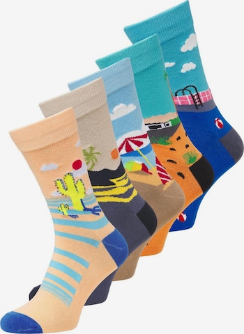 mišri JACK & JONES Kojinės 'JACSCENERY': priekis