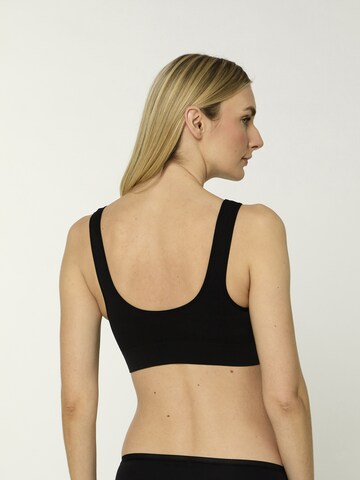 Nur Die Bralette Bra ' Soft Comfort ' in Black