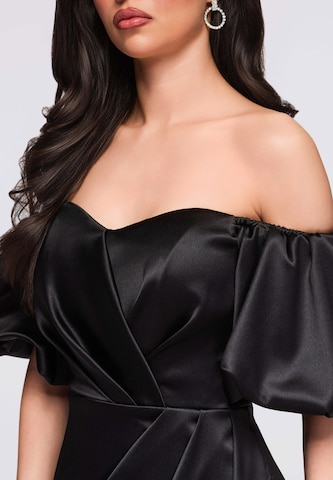 Ombre Avondjurk in Zwart