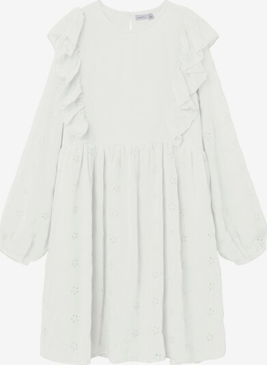 NAME IT Robe 'FORRA' en blanc, Vue avec produit