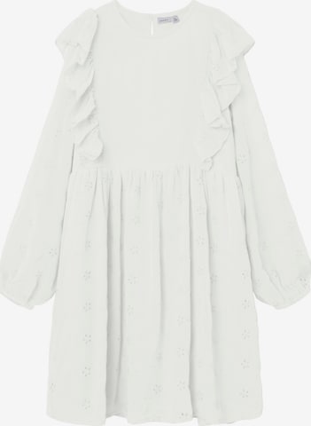 NAME IT Dress 'Forra' in White: front