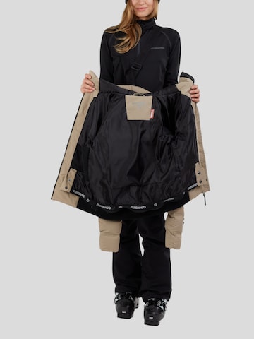 Fundango Winterjacke 'Zina Padded ' in Beige