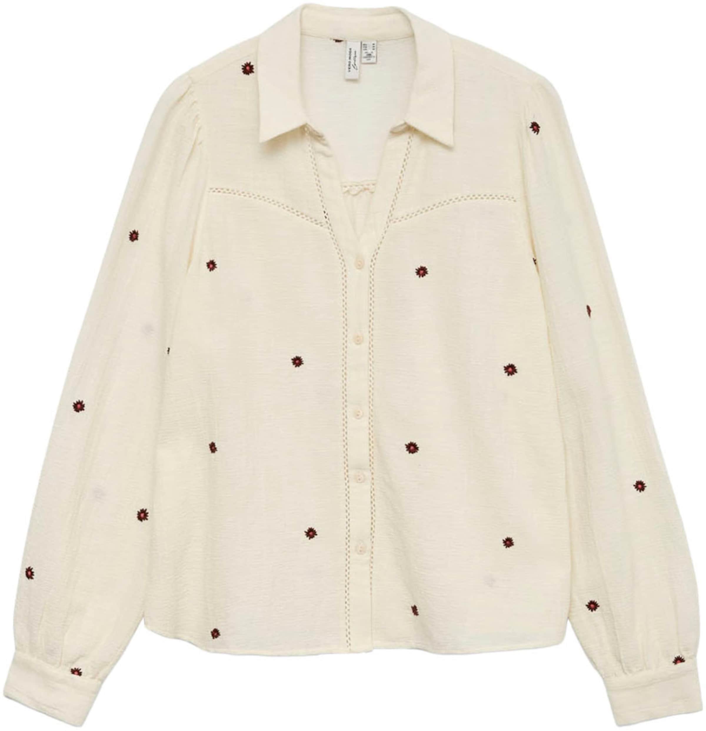VERO MODA Blouse in Beige: front