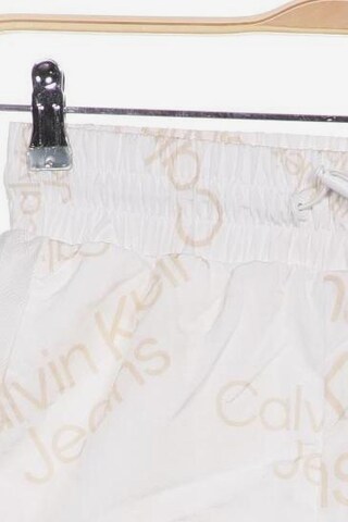 Calvin Klein Jeans Shorts XS in Weiß