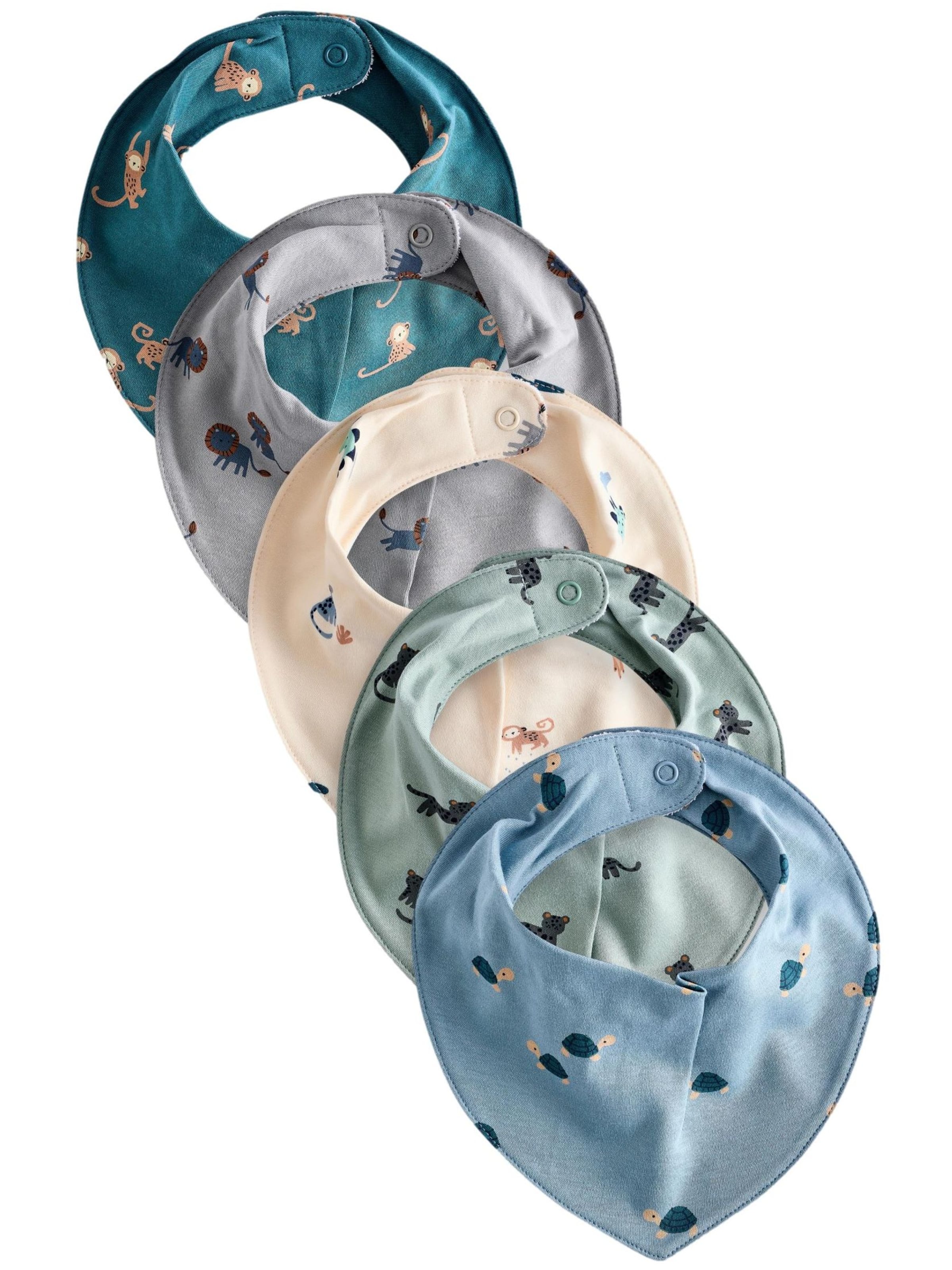 Bavette Next en mélange de couleurs : devant