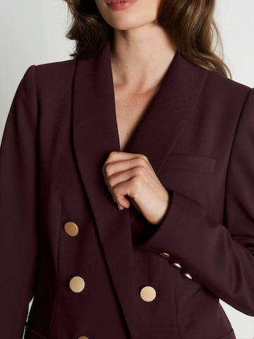RUE de FEMME Blazer ' Comfy ' i rød: forside