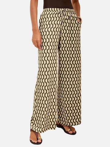 Friends Like These - Loosefit Pantalón en verde: frente