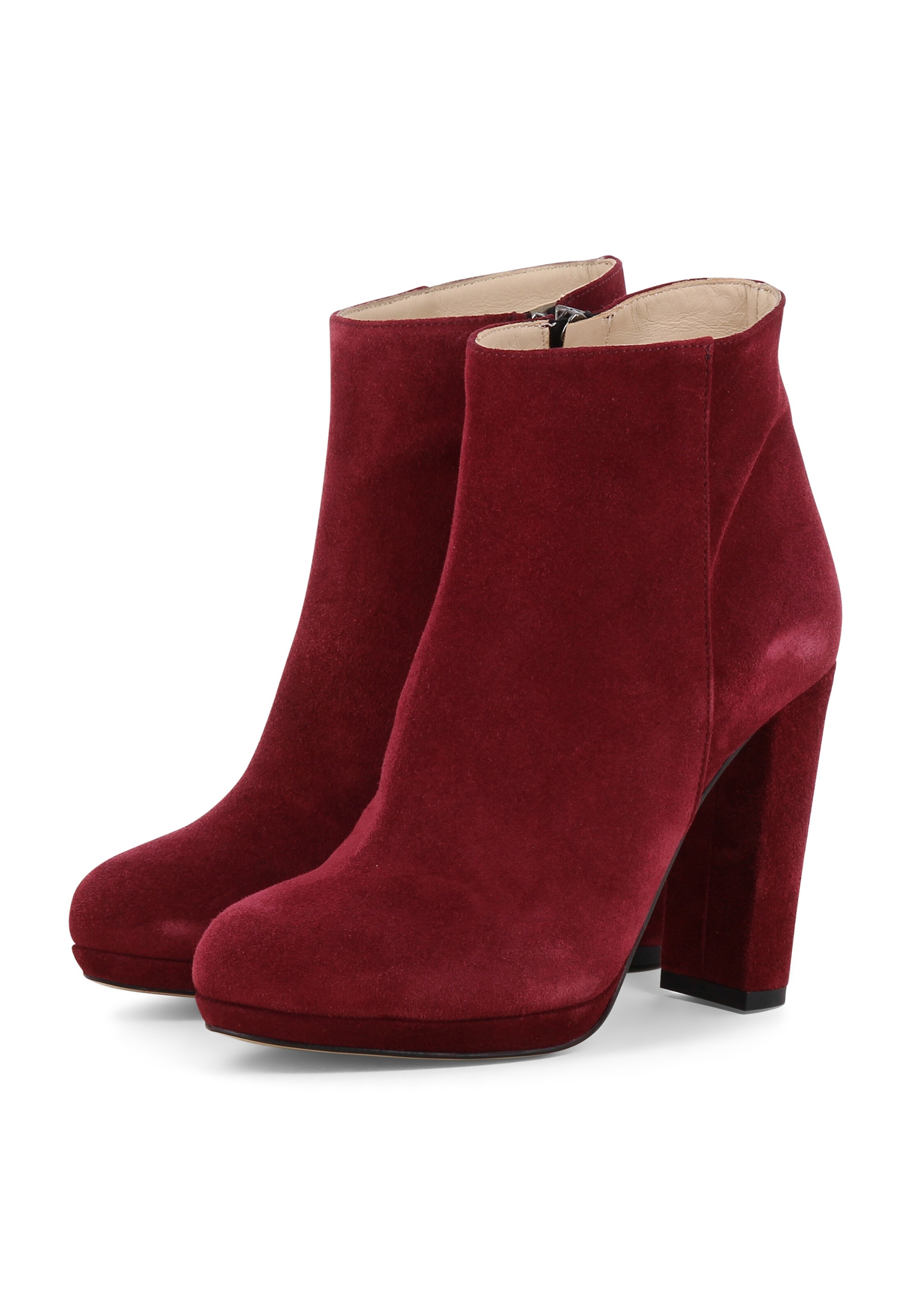 EVITA Bootie 'CRISTINA' in Red