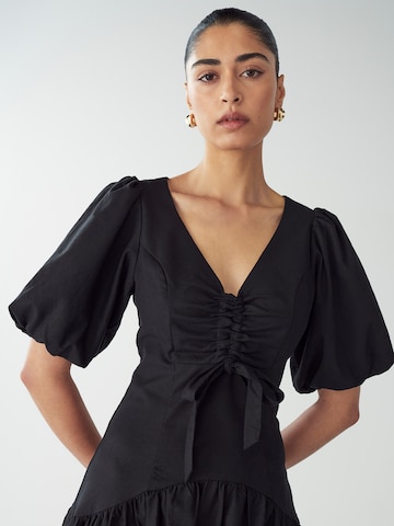 Willa Dress 'Inez' in Black