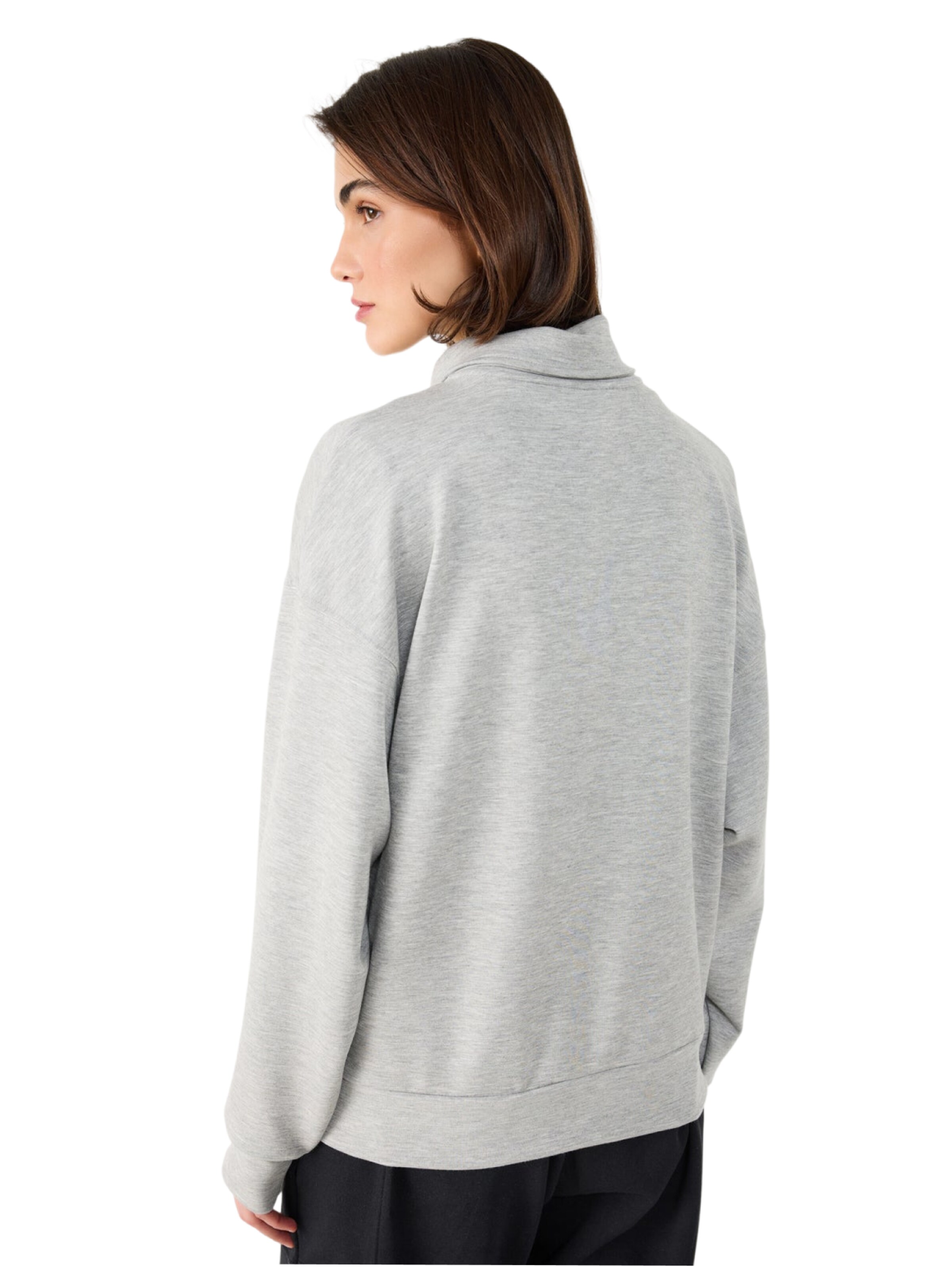 No Matter What Sweatshirt in Grijs