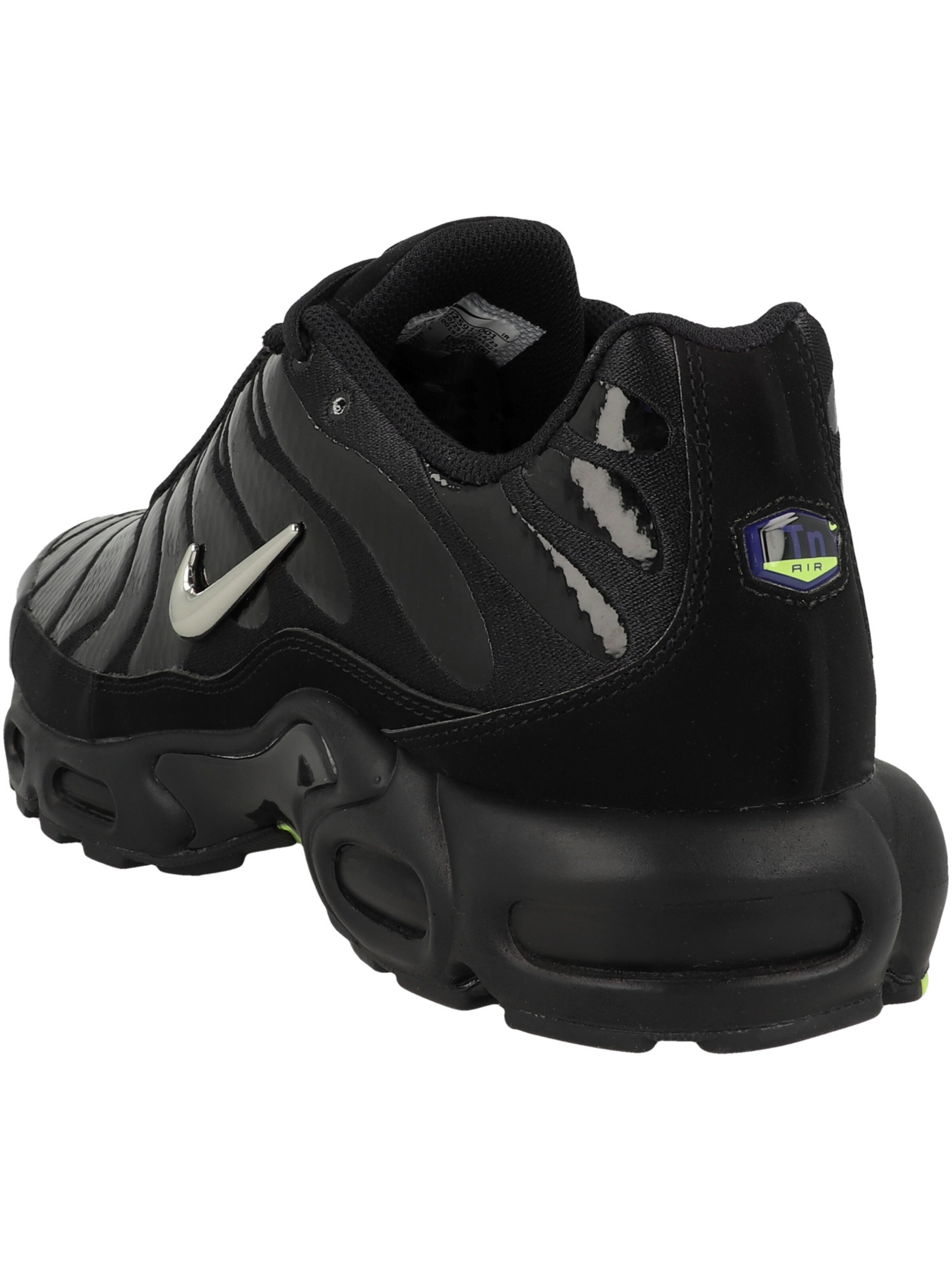 Chaussure de sport 'Air Max Plus' Nike Sportswear en noir