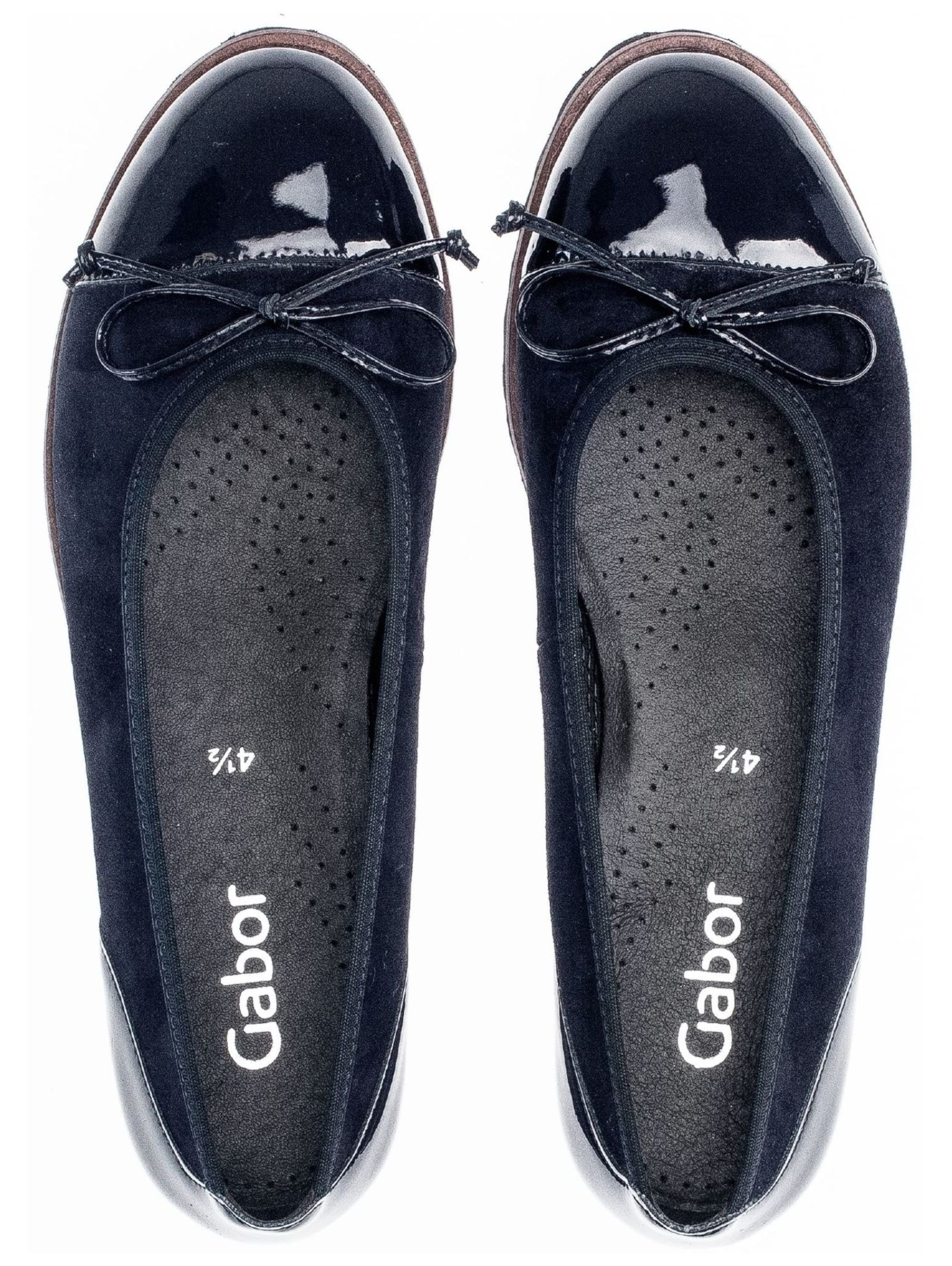 GABOR Ballerina in Blauw
