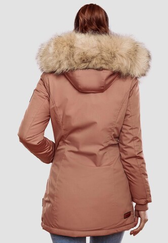 Manteau d’hiver 'Cristal' NAVAHOO en rose