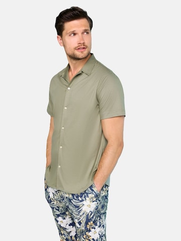 DESOTO Comfort fit Overhemd in Groen