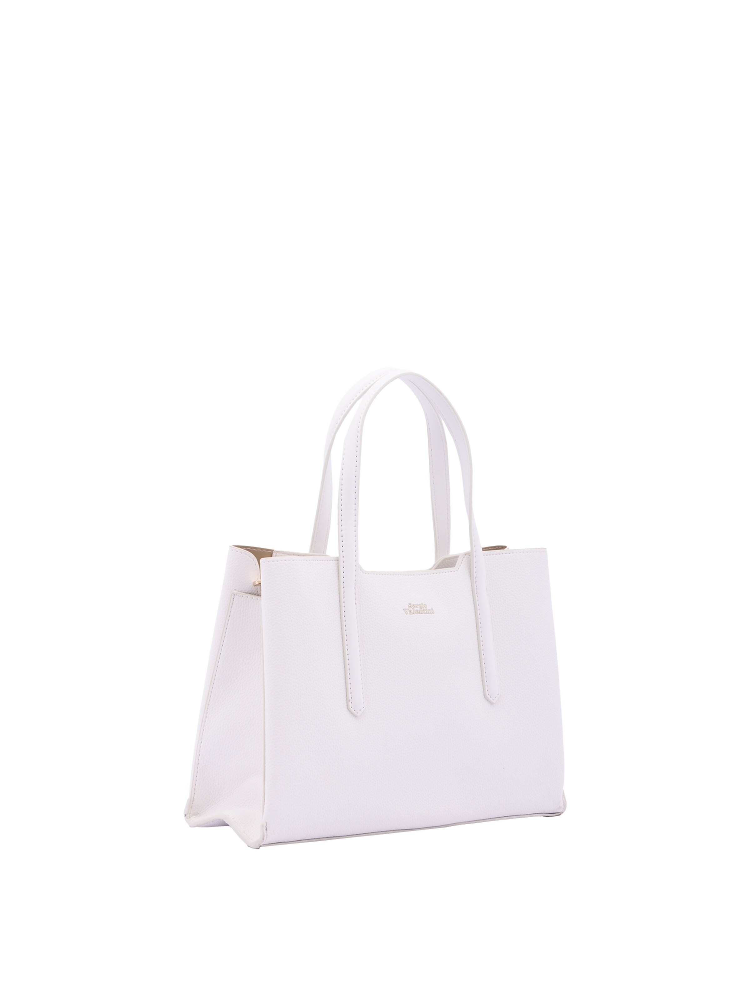 Sergio Valentini Handbag in White