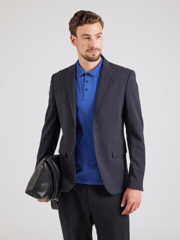 Lindbergh Slim fit Ανδρικό σακάκι σε μπλε: μπροστά
