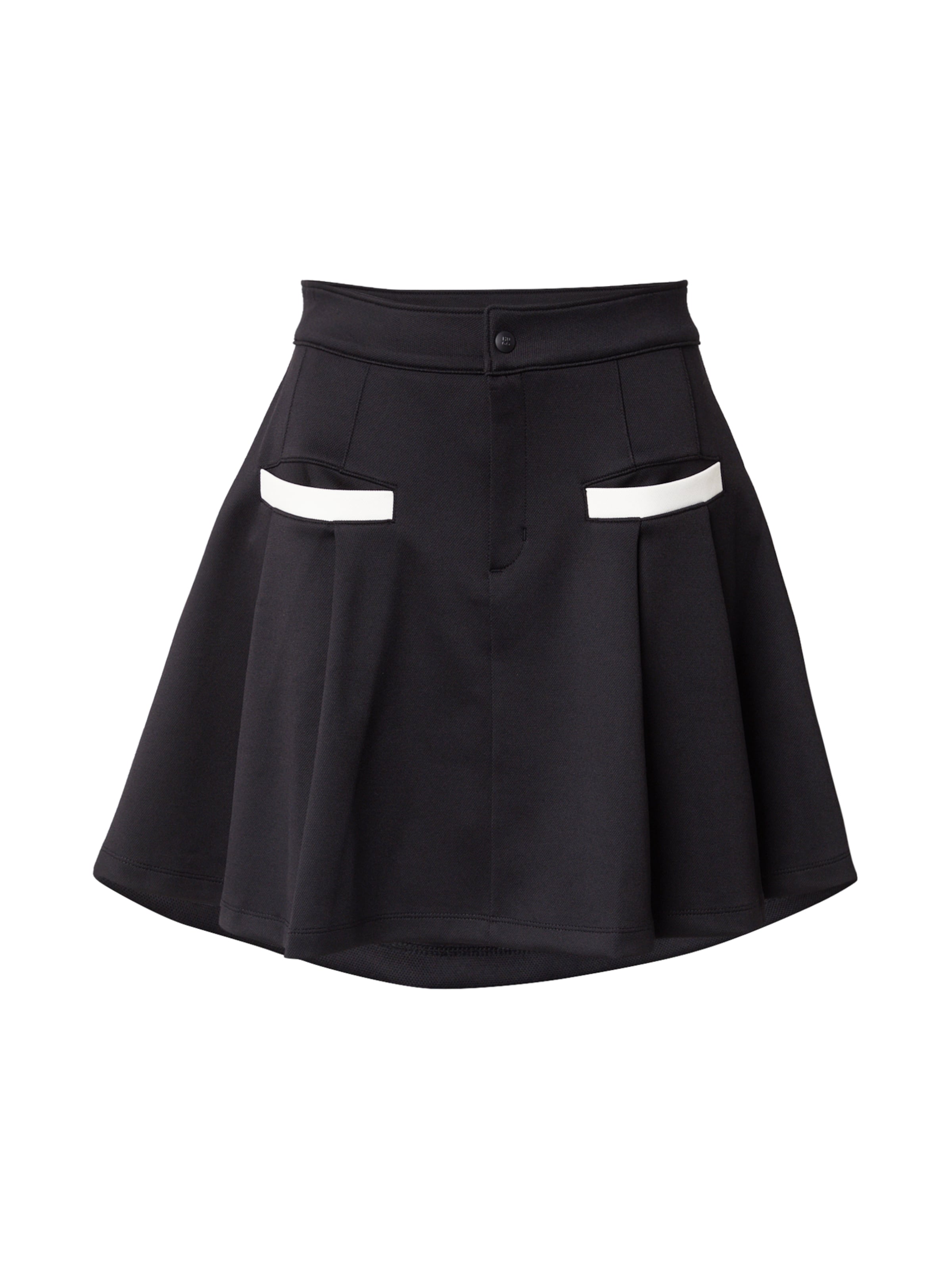 HUGO - Falda &#x27;Naffitini&#x27; en negro: frente