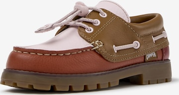 CAMPER Sneaker ' Compas Twins ' in Braun: Vorderseite