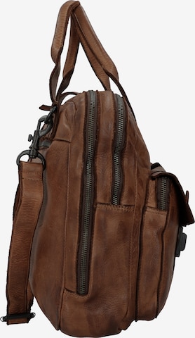 Harbour 2nd Document Bag in Brown