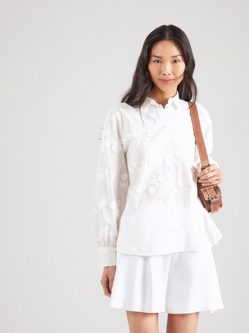 VILA Blouse 'VISimone' in White: front