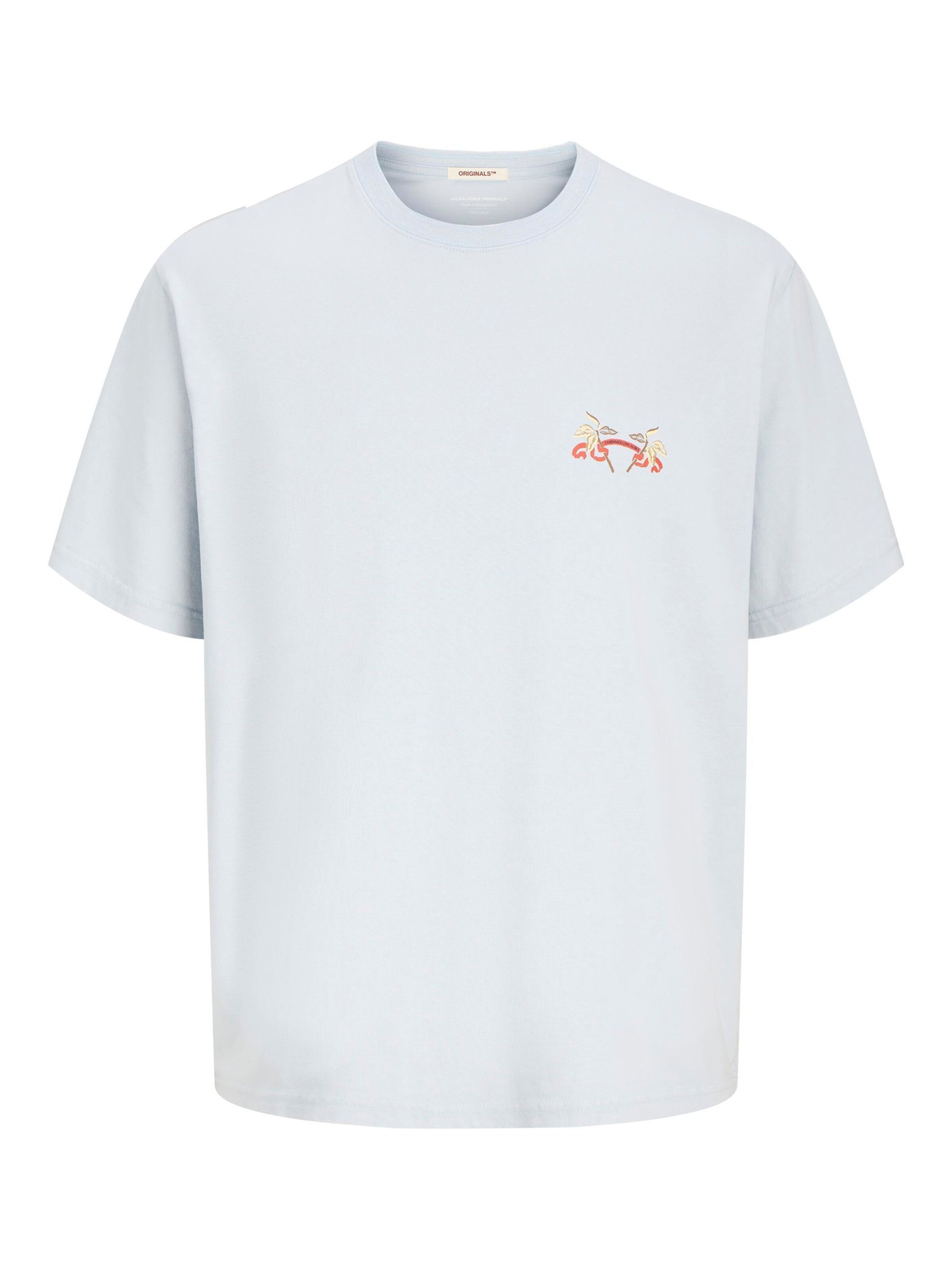 JACK & JONES T-Shirt in Blau: Vorderseite